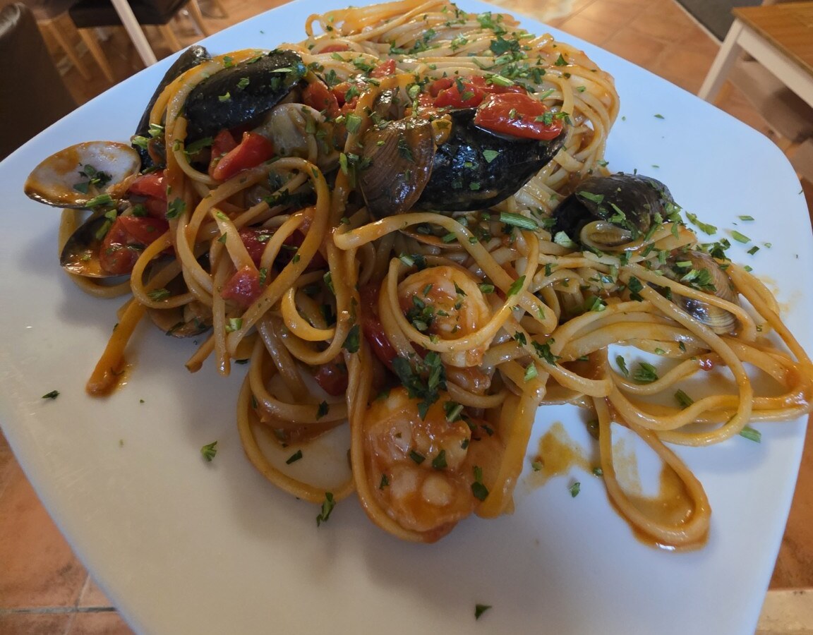 Linguine allo scoglio