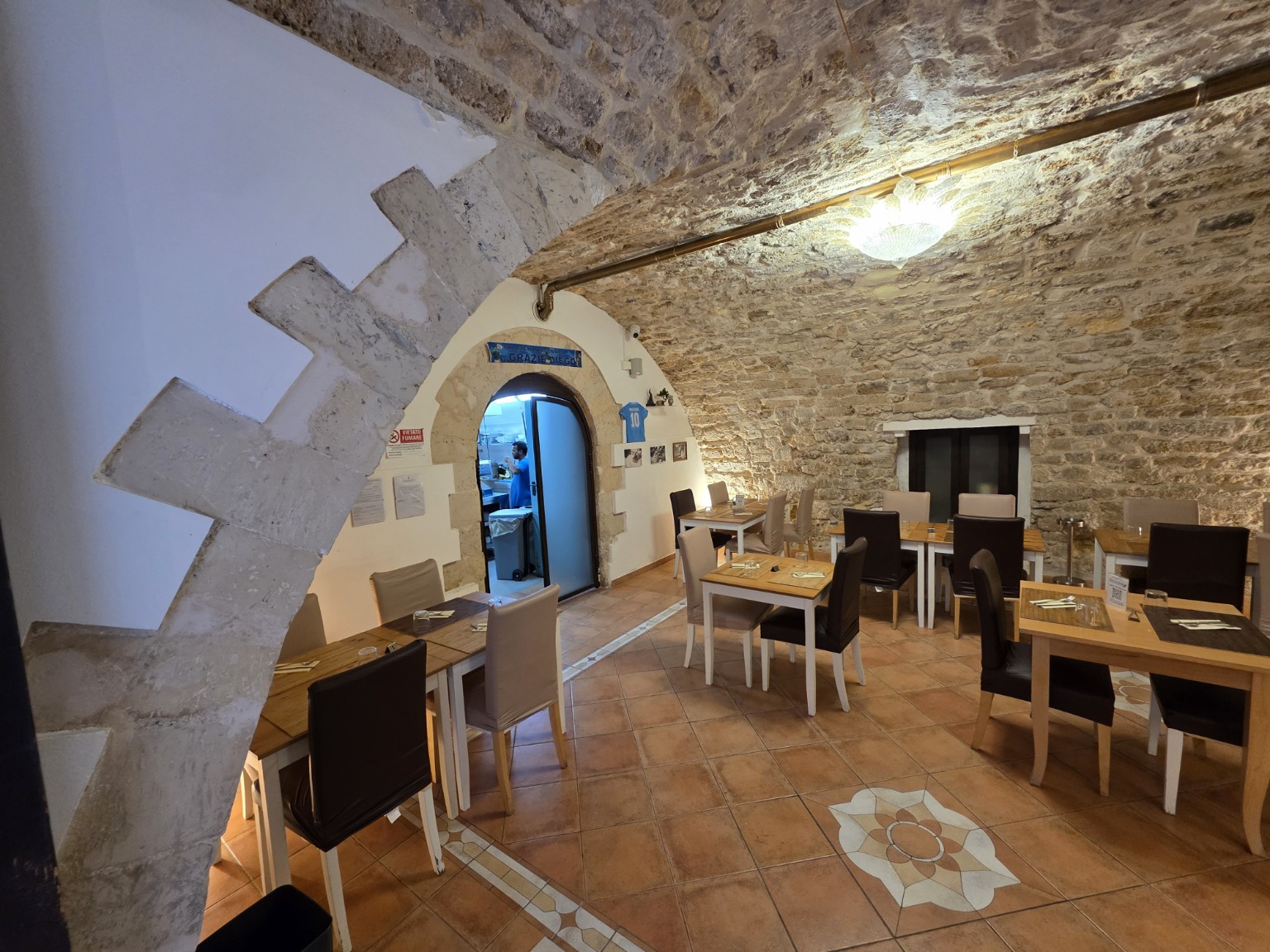 Dettaglio del locale Napulè Ortigia