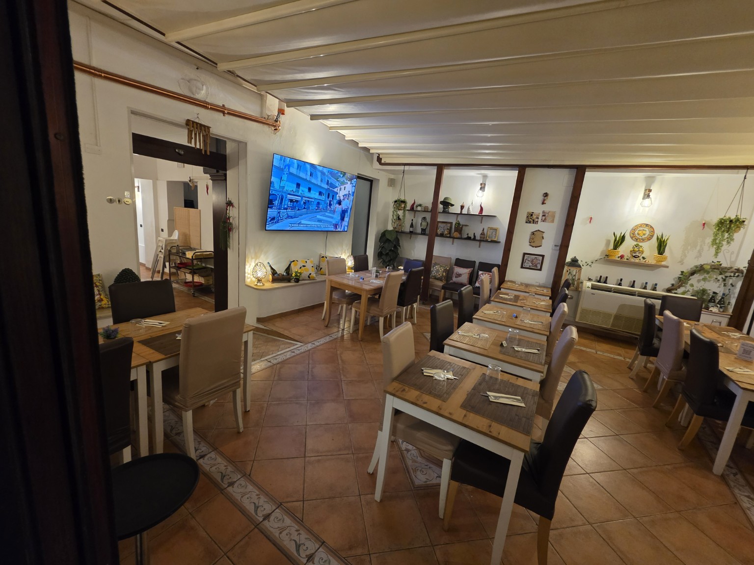 Dettaglio del locale Napulè Ortigia