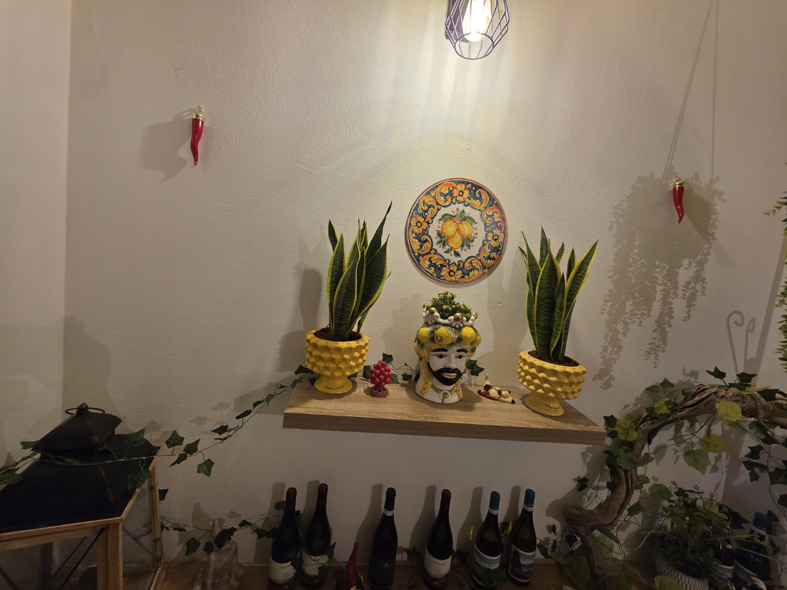 Dettaglio del locale Napulè Ortigia